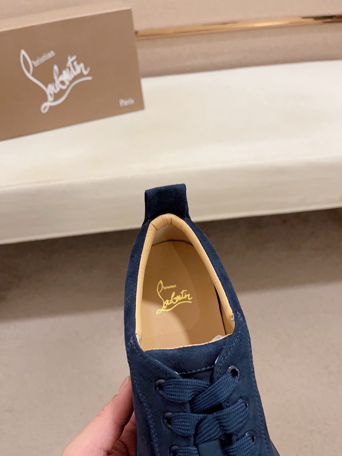 Cistian Louboutin Man